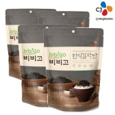 [CJ] 비비고 한식김자반 50g x 4개