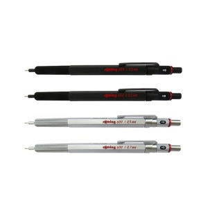 로트링 600 샤프 0.5mm / 0.7mm (실버,블랙)