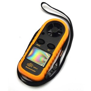 BENETECH GM816 디지털 풍속계 및 온도계