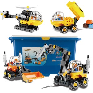 [트리즈블록] 테크머신세트 / 입체블록 창의력 과학교구