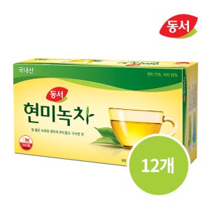[대량구매] 동서 현미녹차 180티백 (270g) x 12개