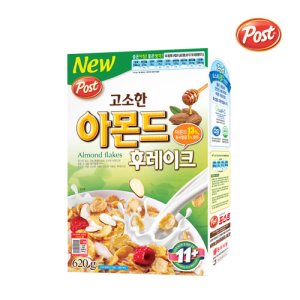 포스트 고소한 아몬드 후레이크 620g
