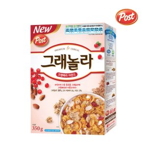 포스트 그래놀라 크랜베리 아몬드 350g