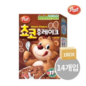 [대량구매] 포스트 초코 후레이크 600g x 12개