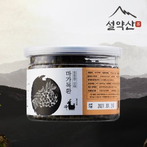 설약산 국산 마가목환 150g 1병 토종 마가목 엄나무 우슬 부모님선물