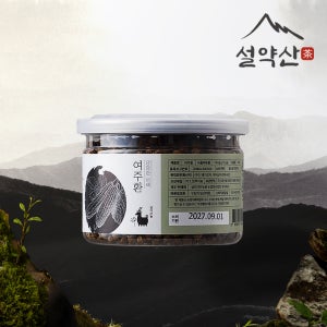 설약산 여주환 돼지감자환 200g