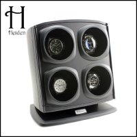 [Versa] 버사 오토매틱 쿼드 와치와인더(Watch Winder) G088_black 4구 개별작동 하이덴 명품 시계보관함 케이스