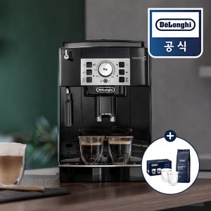 드롱기 [카푸치노컵+원두250g 1팩 증정] 드롱기 마그니피카S 에스프레소 전자동커피머신 ECAM22.110.B