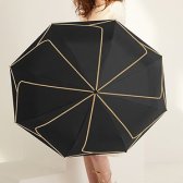양산 3단 수동 자외선차단 우산 SHELTERBAY85
