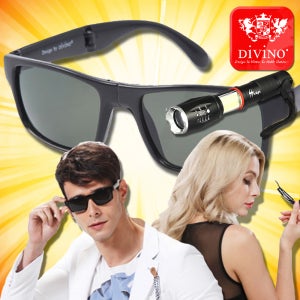 디비노 하이테크 선글라스 변색 편광 썬그라스 썬라이트