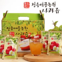 청송애플 사과즙 100ml X 100개입