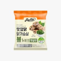 국일에프앤비 맛있닭 닭가슴살볼 깻잎맛 100g