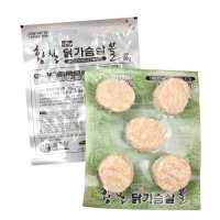 푸드원 닭가슴살 스테이크 볼 오리지널 100g