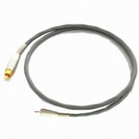 카나레 L-4E6ATG RCA-3.5모노 케이블 (1.5m)