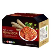 안동학가산김치 안동 학가산 고냉지 배추더덕김치 5kg