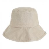 varzar 바잘 wide brim washing bucket hat VARZAR263