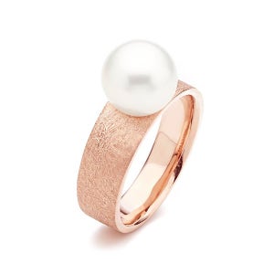 14k,18k 리치 담수진주 반지(8.5mm)