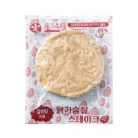 푸드원 닭가슴살 스테이크  갈비맛 100g