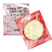 푸드원 닭가슴살 스테이크 매콤한맛 100g