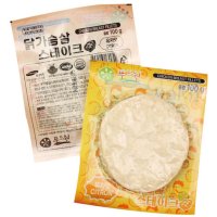 푸드원 닭가슴살 스테이크  유자맛 100g