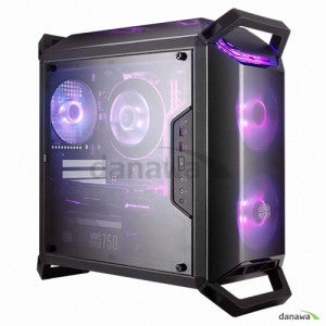 쿨러마스터 MASTERBOX Q300P RGB 컨트롤러 풀 아크릴 윈도우