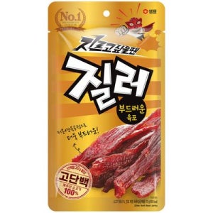 질러 부드러운 육포 70G(봉)