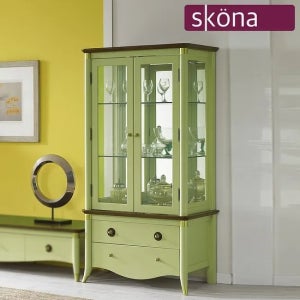 [스코나]타르아 1600 유리 장식장