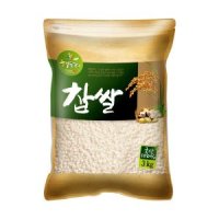 현대농산 국산 찹쌀 3kg