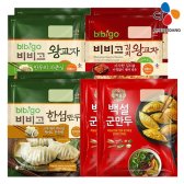 CJ제일제당 왕교자 + 백설군만두 + 한섬만두 + 김치왕교자