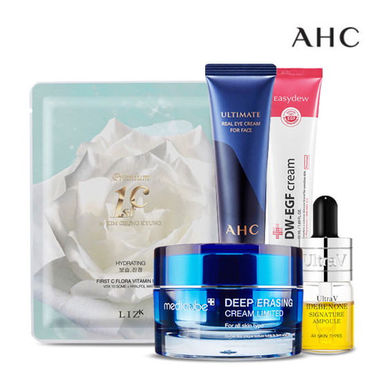 [AHC] 피부속부터 탄탄관리! 여름철 피부관리 꿀템!
