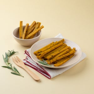 다이어트 강아지 수제간식 밀크스틱 단호박