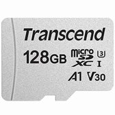 트랜센드 MicroSDXC CLASS10 UHS-I U3 300S V30 A1 128GB
