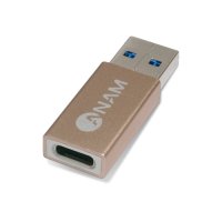 아남 USB C Type to A 골드메탈 변환젠더(AGC-CFAM17)