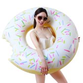 스윔어바웃 대형 화이트 도넛 튜브