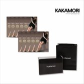 카카모리 30d 고탄력 팬티스타킹10족 선물세트 박스 쇼핑백 직장인 학생 승무원의 필수품