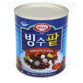 롯데푸드 델가 빙수팥 3kg 6개