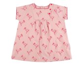 베베드피노 multi flamingo baby dress BP8218238