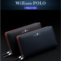 WilliamPOLO 윌리엄폴로 남성클러치백 남자 손가방 맨스백 170