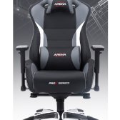 제닉스 AKRACING GAMING CHAIR TYPE-4 그레이 게임용 게이밍 의자