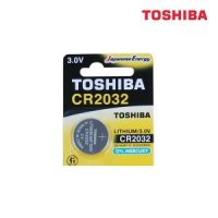 TOSHIBA 도시바 CR2032 3V 리튬 코인 건전지 카드타입