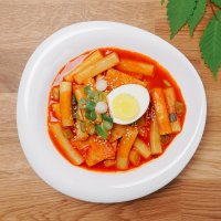 비밀의식탁 국물떡볶이 일편떡심 빨간떡 3단계 매운맛 1팩