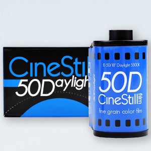 씨네스틸 영화용필름 50D-36컷 (1롤) 2027.10