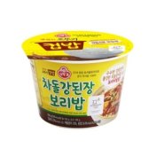 오뚜기 컵밥 차돌 강된장 보리밥 280g