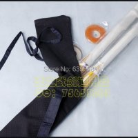 고품질 네이비 블루 검도 아이도 합기도 신나이 가방 bokken bag 무술 유니폼 스포츠웨어 도복 무료 배송