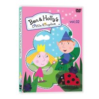 [DVD] 벤과 홀리의 리틀킹덤 2집 Ben&Holly’s 유아영어DVD 6종세트 어린이영어DVD 무자막DVD