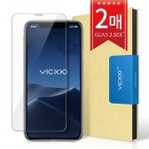 빅쏘 아이폰 X용 2.5CX 액정보호 강화유리필름 2매