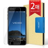 빅쏘 아이폰 7 / 아이폰 8용 2.5CX 액정보호 강화유리 필름 2매