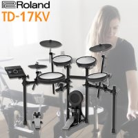 Roland 롤랜드 전자드럼 TD-17KV (블루투스 지원 / 올메쉬 구성)