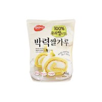 박력쌀가루(국내산100%) - 1kg & 3kg