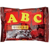 2000 ABC초콜렛 75g 롯데제과